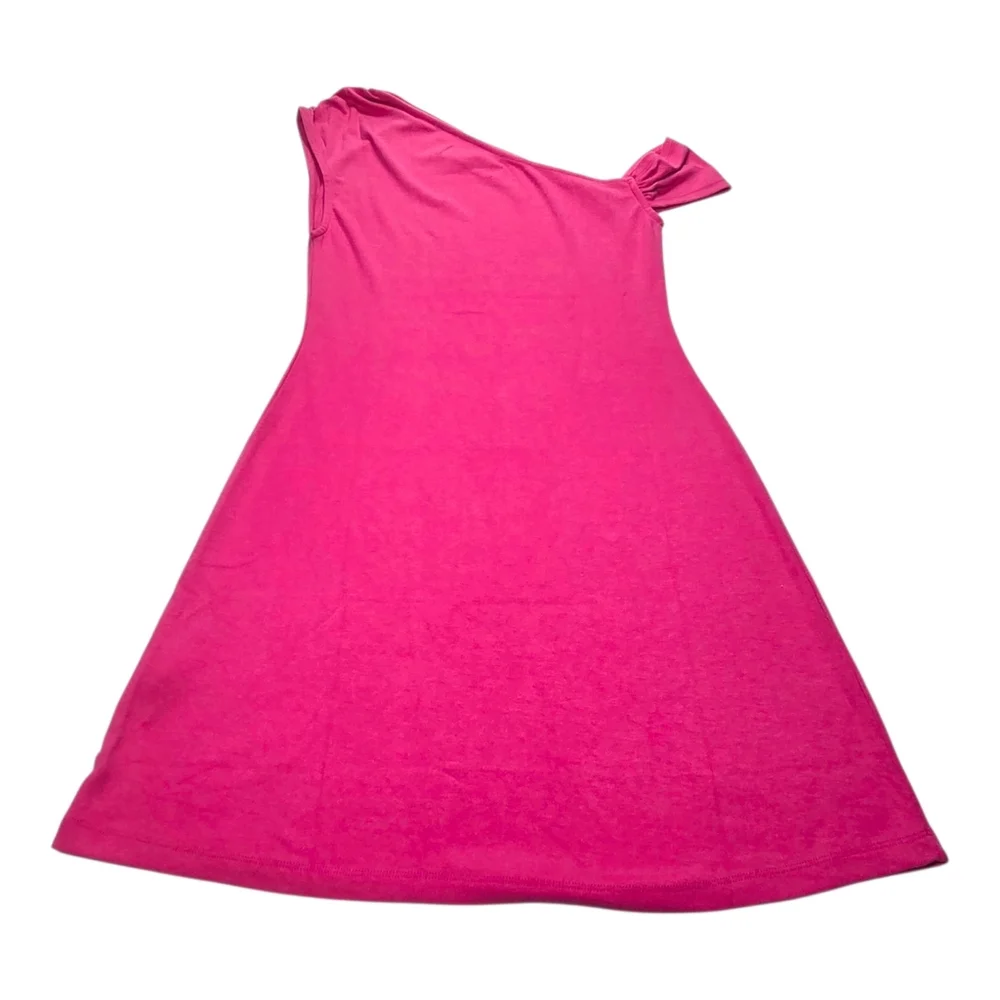Free People Beach Cora Mini Dress Beetroot Pink Off Shoulder Bodycon Small NWT